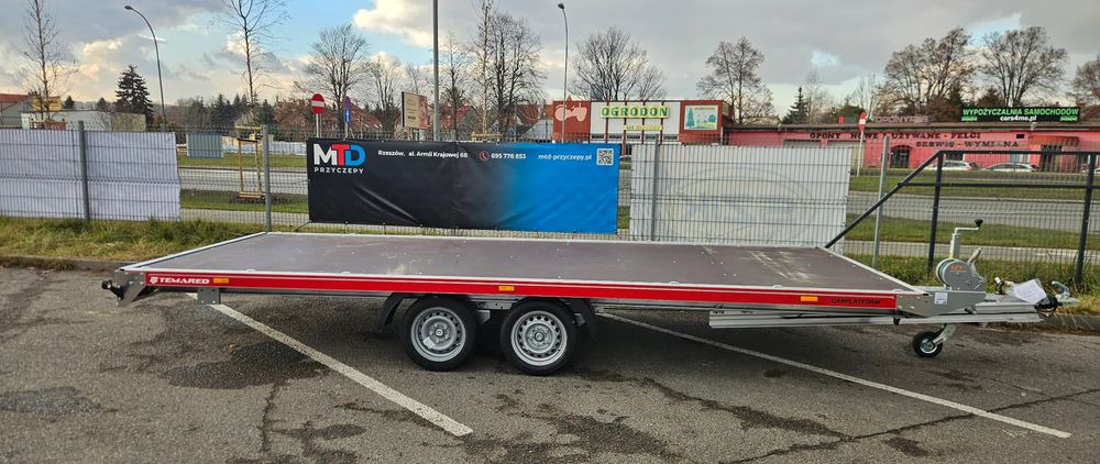 TEMARED CARPLATFORM full alu 5121 3,5T sklejka - أخرى: صور 3 TEMARED CARPLATFORM full alu 5121 3,5T sklejka - أخرى: صور 3