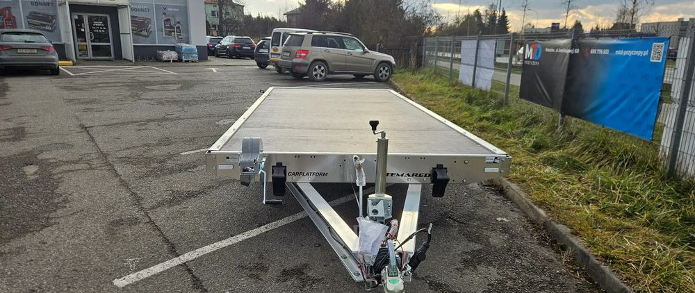TEMARED CARPLATFORM full alu 5121 3,5T sklejka - شاحنة نقل سيارات مقطورة: صور 2 TEMARED CARPLATFORM full alu 5121 3,5T sklejka - شاحنة نقل سيارات مقطورة: صور 2