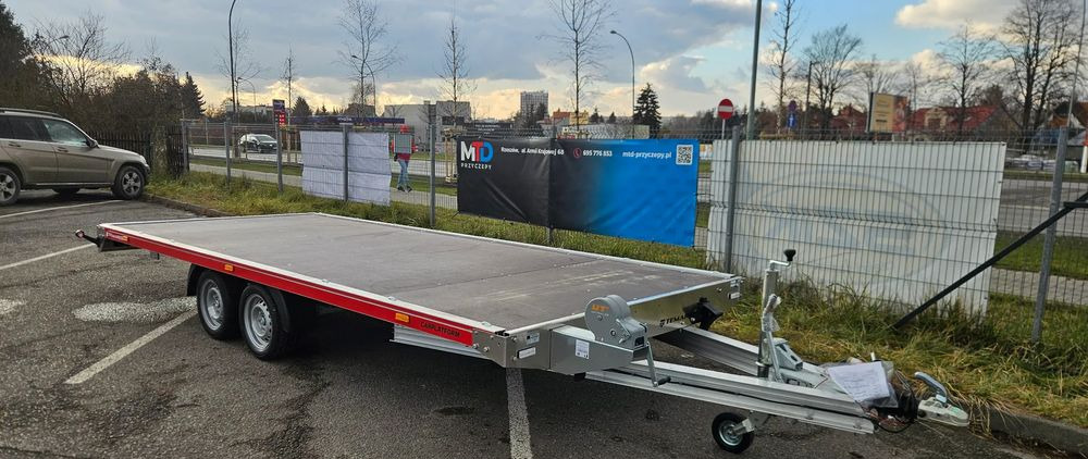 TEMARED CARPLATFORM full alu 5121 3,5T sklejka - أخرى: صور 1 TEMARED CARPLATFORM full alu 5121 3,5T sklejka - أخرى: صور 1