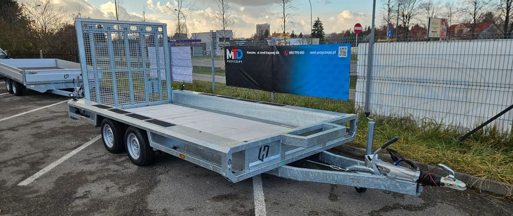 TEMARED HENRA BUILDER 4017 - مقطورة لنقل المعدات: صور 1 TEMARED HENRA BUILDER 4017 - مقطورة لنقل المعدات: صور 1