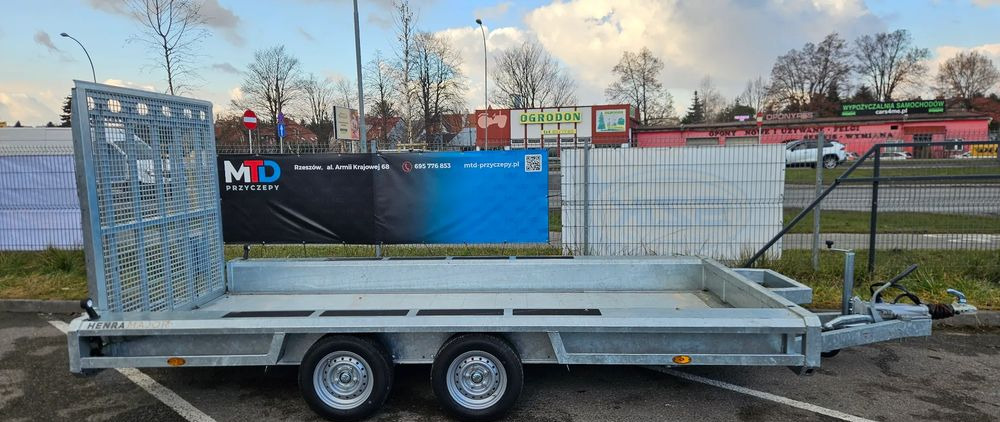 TEMARED HENRA BUILDER 4017 - مقطورة لنقل المعدات: صور 2 TEMARED HENRA BUILDER 4017 - مقطورة لنقل المعدات: صور 2