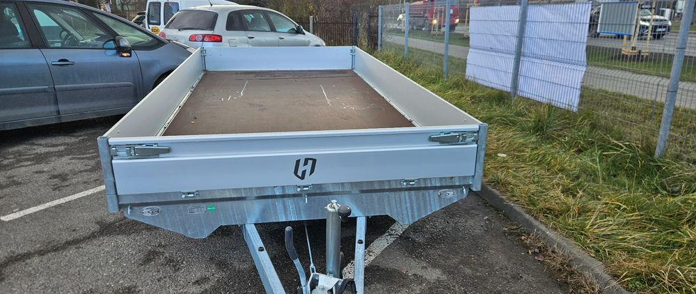 TEMARED Henra Transporter 4020 - مقطورات مسطحة: صور 2 TEMARED Henra Transporter 4020 - مقطورات مسطحة: صور 2