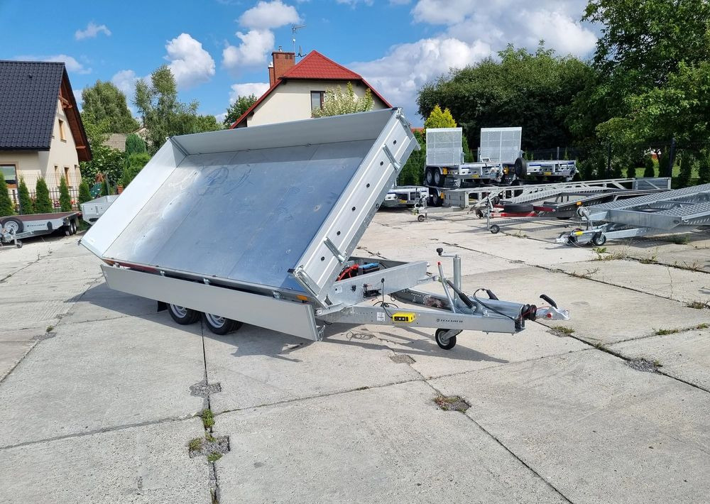 TEMARED TIPPER 3217/2C 3.5T - قلابة مقطورة: صور 1 TEMARED TIPPER 3217/2C 3.5T - قلابة مقطورة: صور 1