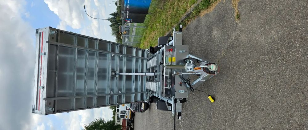 TEMARED TIPPER 4020/3C 3.5T - قلابة مقطورة: صور 4 TEMARED TIPPER 4020/3C 3.5T - قلابة مقطورة: صور 4