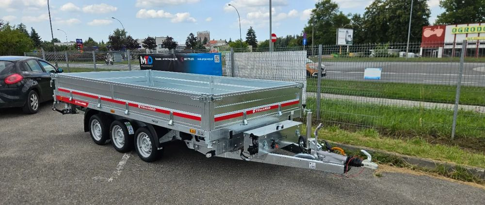 TEMARED TIPPER 4020/3C 3.5T - قلابة مقطورة: صور 1 TEMARED TIPPER 4020/3C 3.5T - قلابة مقطورة: صور 1