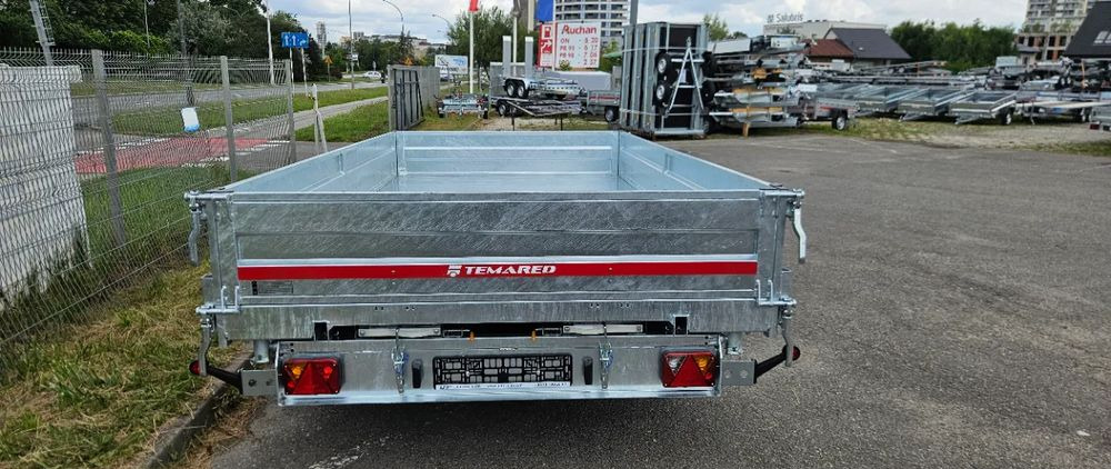 TEMARED TIPPER 4020/3C 3.5T - قلابة مقطورة: صور 3 TEMARED TIPPER 4020/3C 3.5T - قلابة مقطورة: صور 3