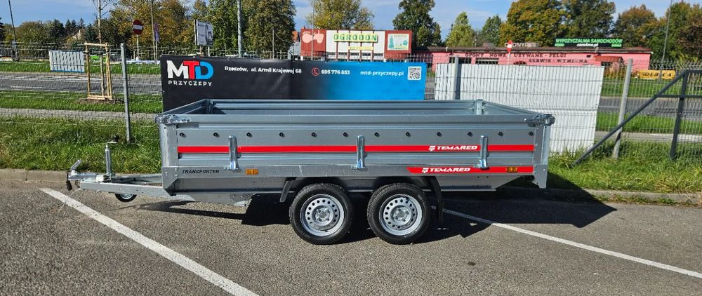 TEMARED TRANSPORTER 3015/2 - مقطورات السيارات: صور 2 TEMARED TRANSPORTER 3015/2 - مقطورات السيارات: صور 2