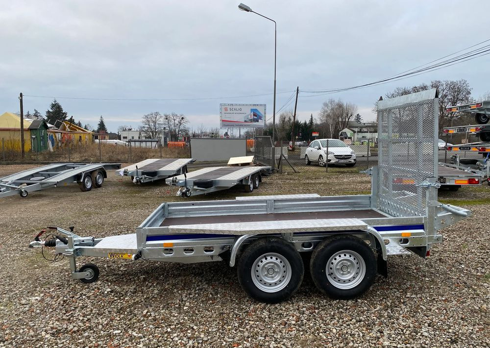 Wiola B2630 pod minikoparkę - مقطورة لنقل المعدات: صور 4 Wiola B2630 pod minikoparkę - مقطورة لنقل المعدات: صور 4