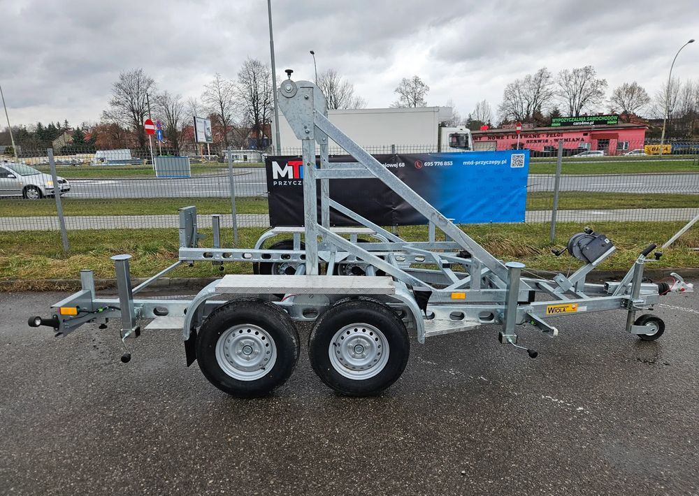 Wiola Przyczepa kablowa Wiola 2T-H2 - مقطورة بكرة الكابل: صور 1 Wiola Przyczepa kablowa Wiola 2T-H2 - مقطورة بكرة الكابل: صور 1