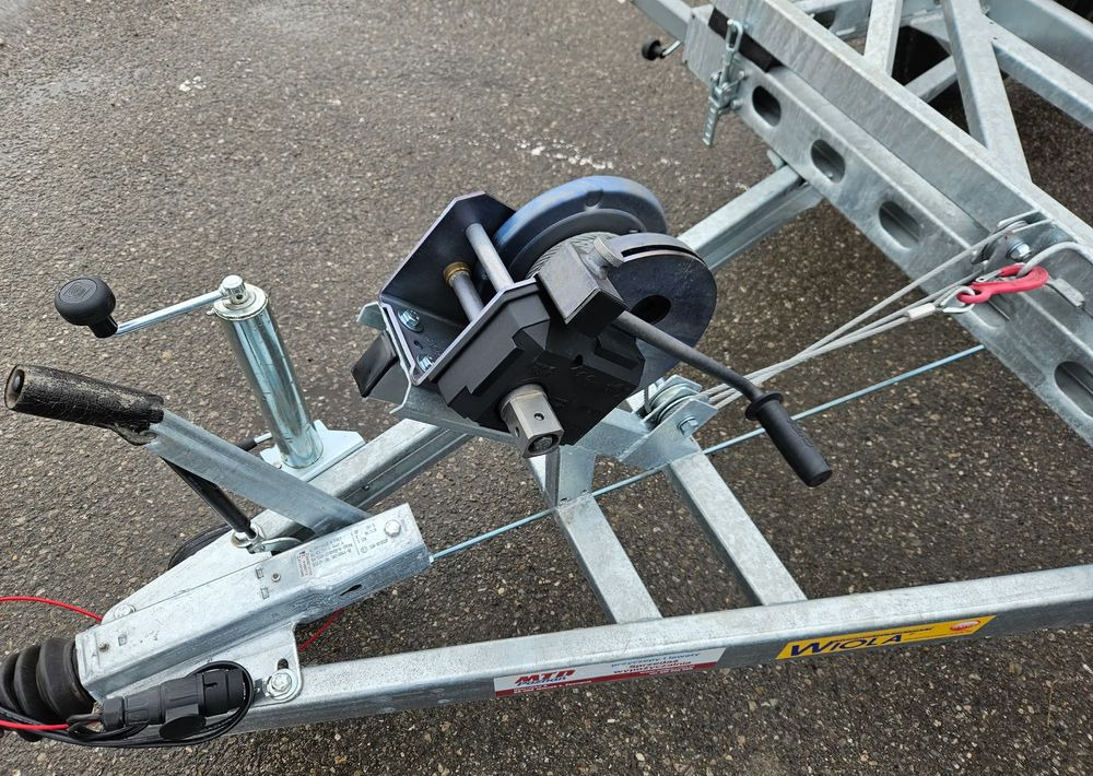 Wiola Przyczepa kablowa Wiola 2T-H2 - مقطورة بكرة الكابل: صور 3 Wiola Przyczepa kablowa Wiola 2T-H2 - مقطورة بكرة الكابل: صور 3