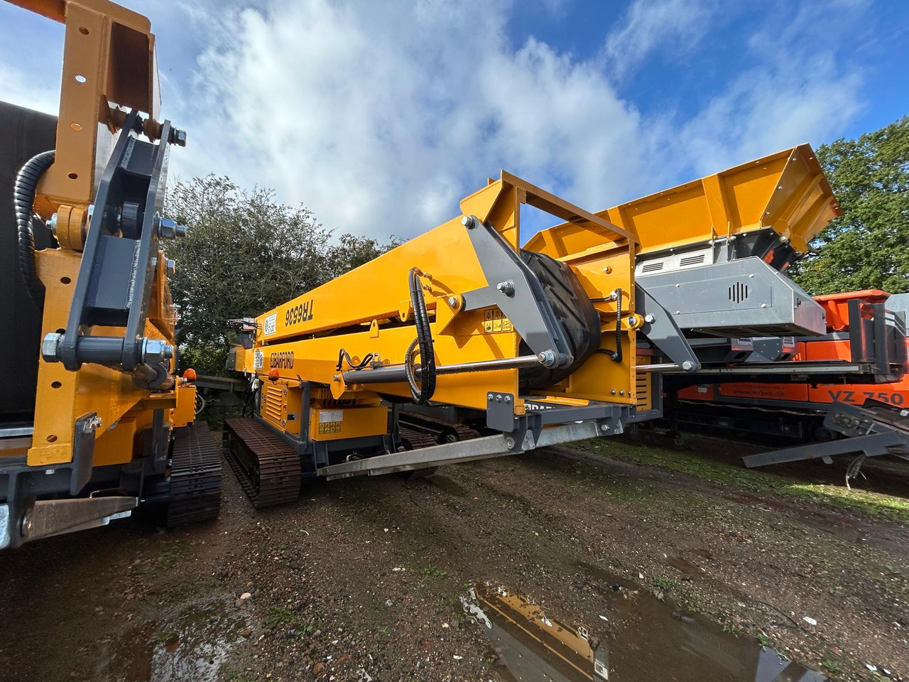 Barford TR6536 Tracked Conveyor إيجار Barford TR6536 Tracked Conveyor: صور 15 Barford TR6536 Tracked Conveyor إيجار Barford TR6536 Tracked Conveyor: صور 15