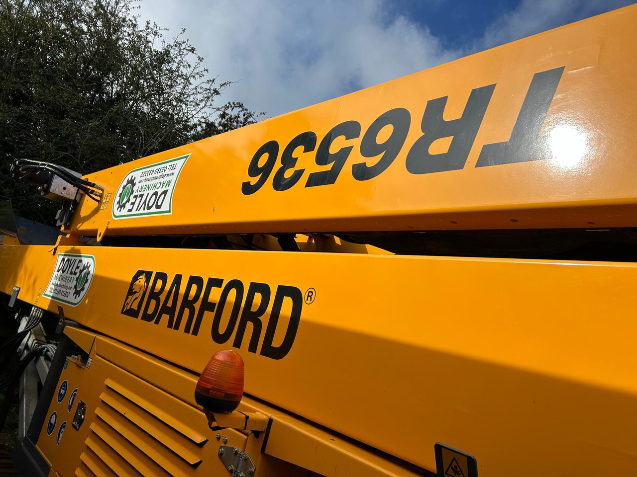 Barford TR6536 Tracked Conveyor إيجار Barford TR6536 Tracked Conveyor: صور 14 Barford TR6536 Tracked Conveyor إيجار Barford TR6536 Tracked Conveyor: صور 14