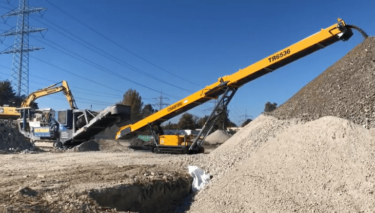 Barford TR6536 Tracked Conveyor إيجار Barford TR6536 Tracked Conveyor: صور 7 Barford TR6536 Tracked Conveyor إيجار Barford TR6536 Tracked Conveyor: صور 7