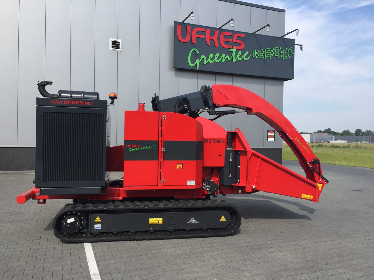 UFKES 942 Chipper إيجار UFKES 942 Chipper: صور 7