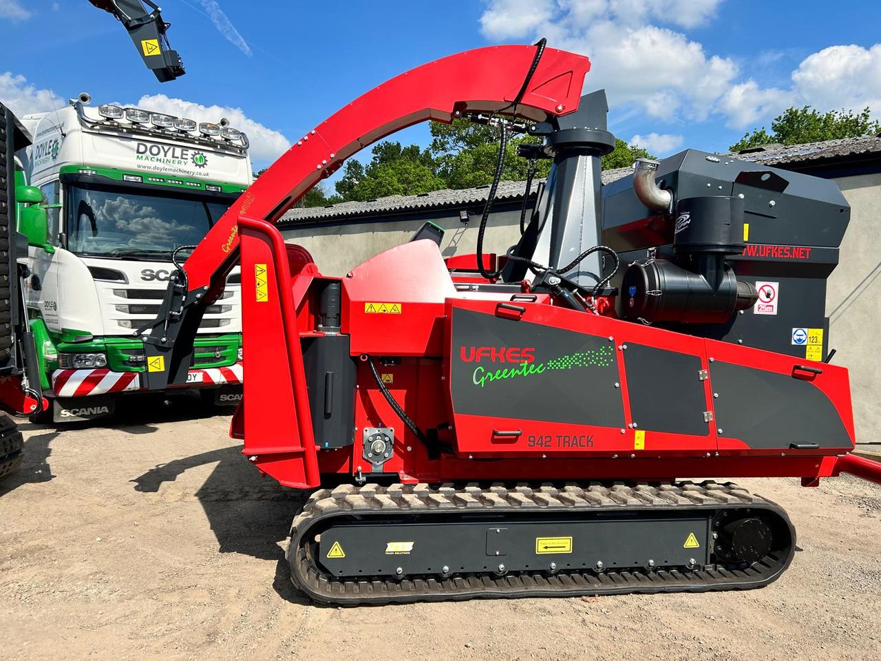 UFKES 942 Chipper إيجار UFKES 942 Chipper: صور 8