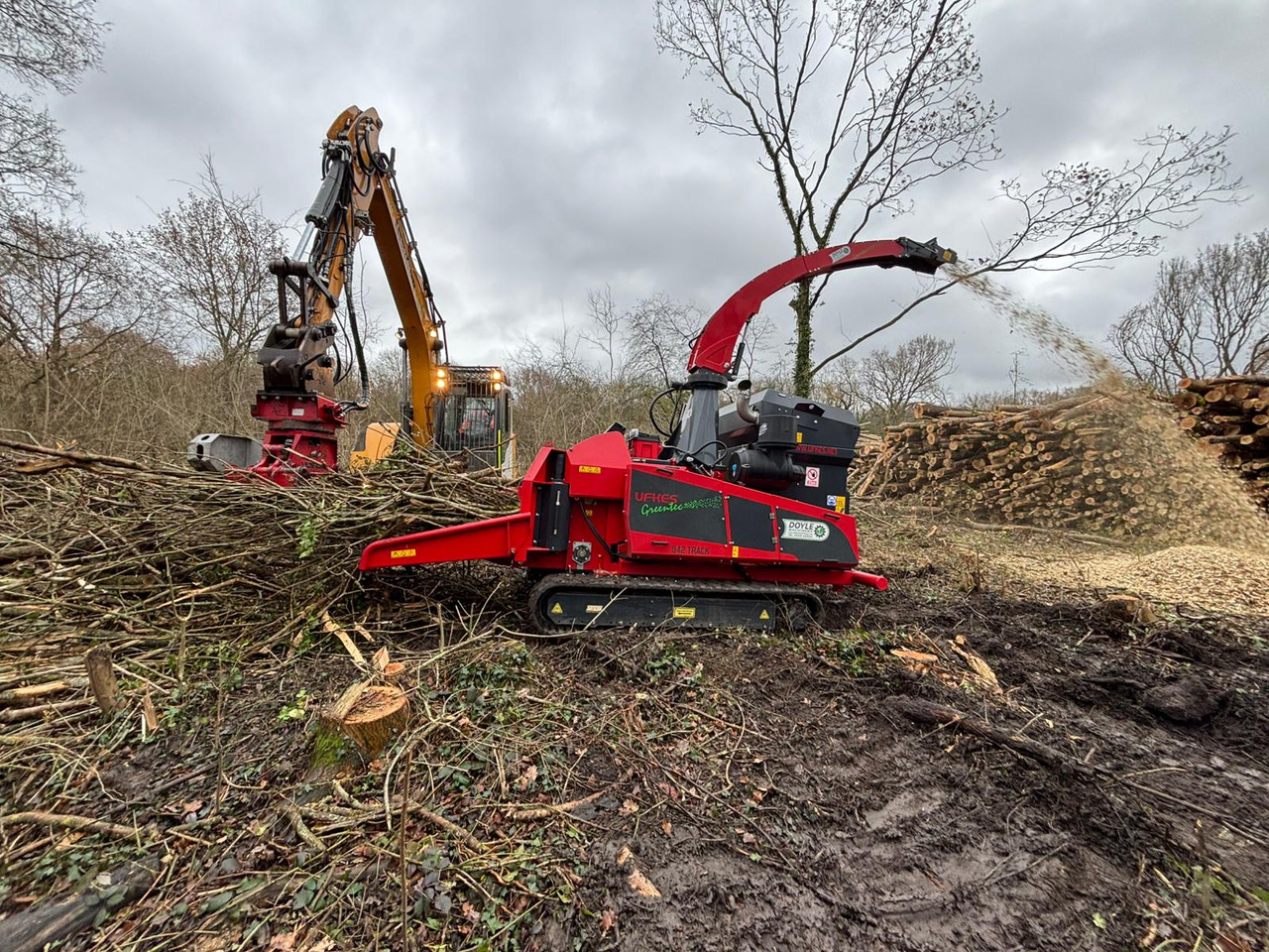 UFKES 942 Chipper إيجار UFKES 942 Chipper: صور 13