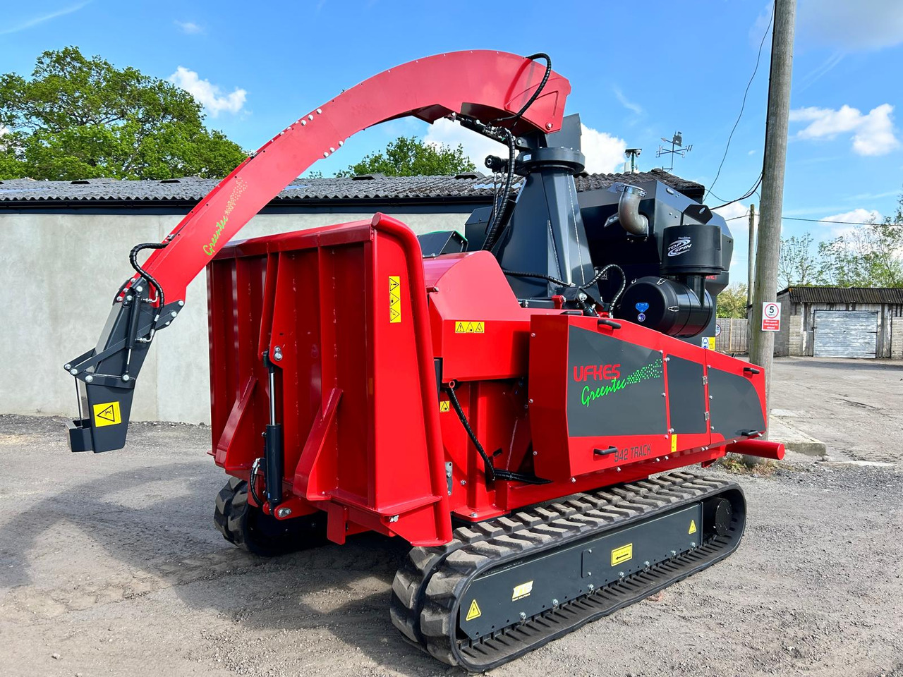 UFKES 942 Chipper إيجار UFKES 942 Chipper: صور 11