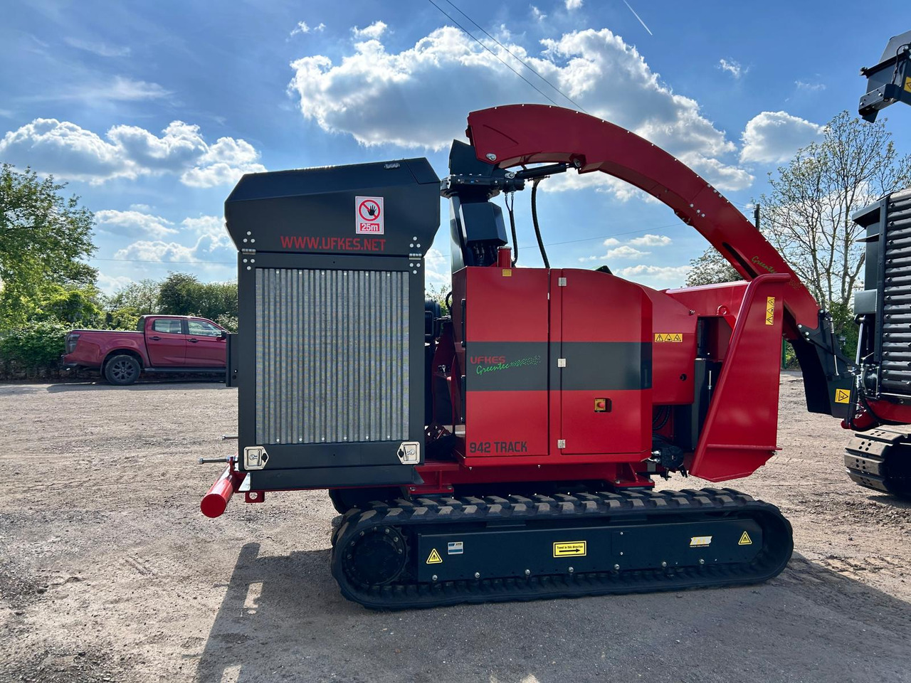 UFKES 942 Chipper إيجار UFKES 942 Chipper: صور 9