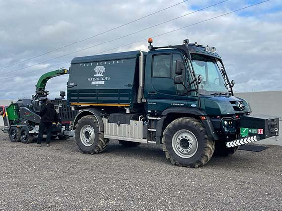 UFKES Greentec Jaguar 40-80 - ماكينة تقطيع الأغصان: صور 4 UFKES Greentec Jaguar 40-80 - ماكينة تقطيع الأغصان: صور 4