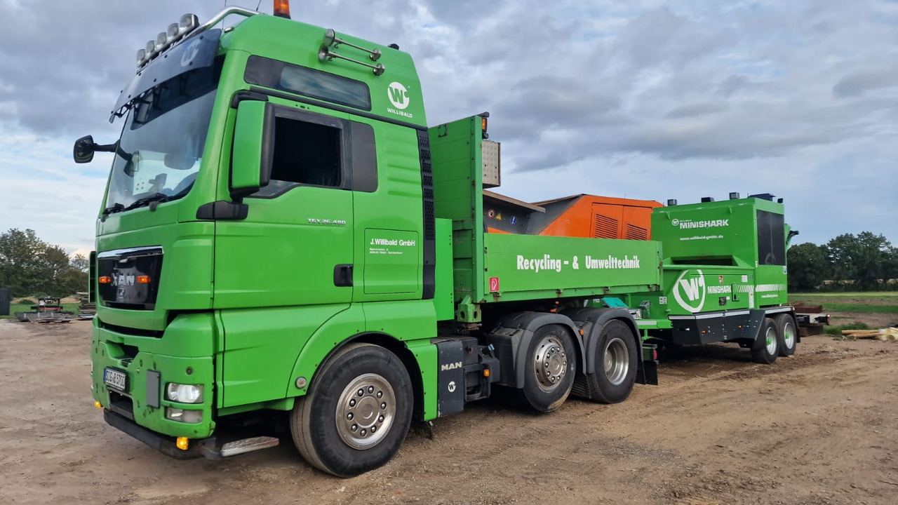 Willibald Minishark - كسارة متحركه: صور 5 Willibald Minishark - كسارة متحركه: صور 5