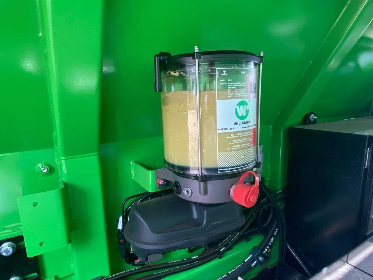 Willibald Minishark - كسارة متحركه: صور 3 Willibald Minishark - كسارة متحركه: صور 3