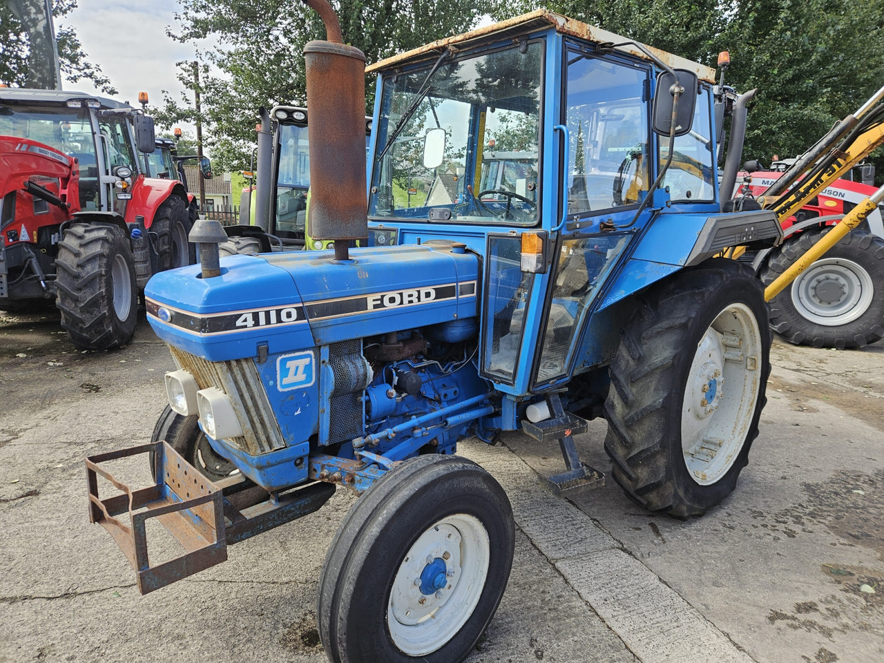 1988 Ford 4110 2wd tractor - جرار: صور 2 1988 Ford 4110 2wd tractor - جرار: صور 2