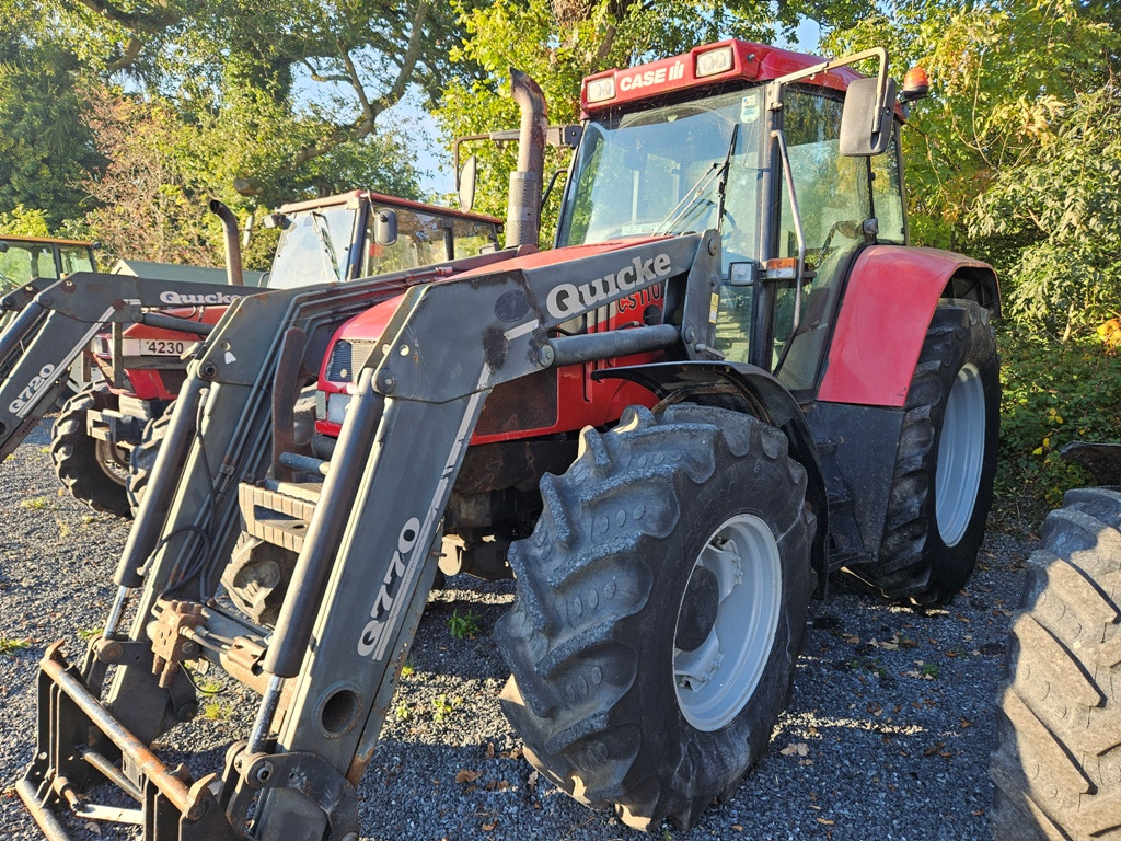 2002 Case CS110, Quicke Loader - جرار: صور 2 2002 Case CS110, Quicke Loader - جرار: صور 2