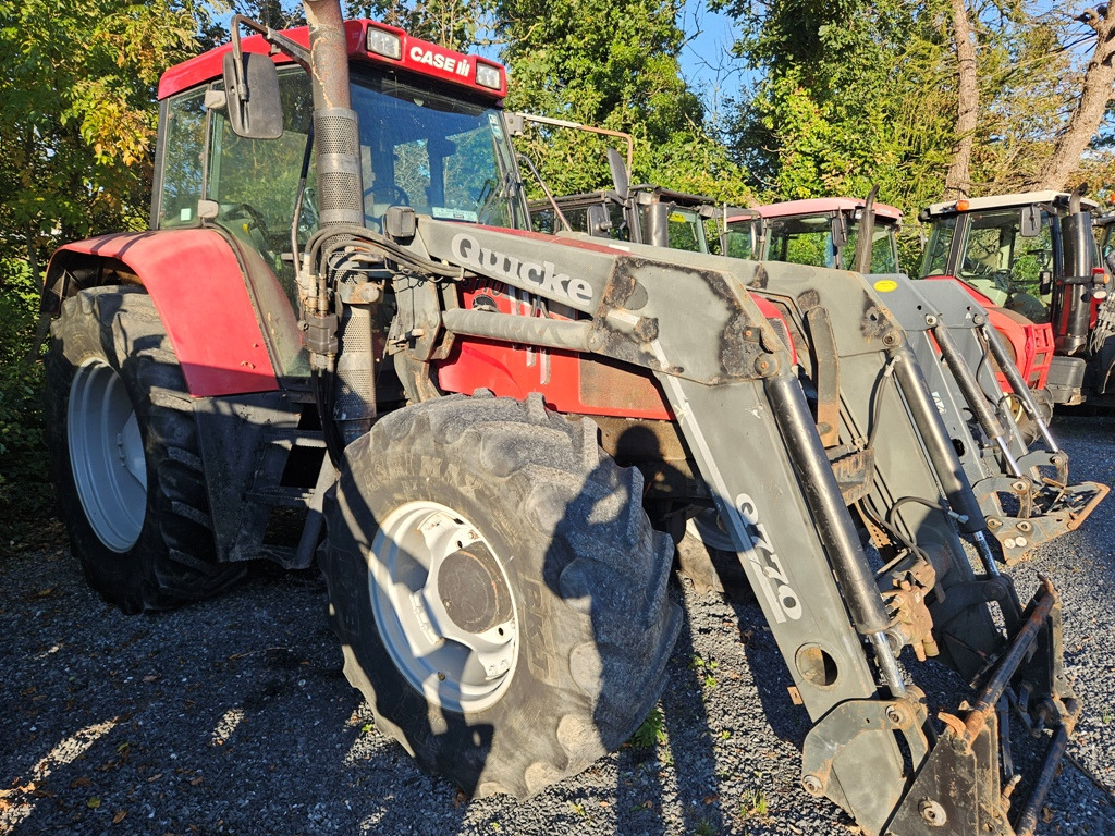2002 Case CS110, Quicke Loader - جرار: صور 1 2002 Case CS110, Quicke Loader - جرار: صور 1