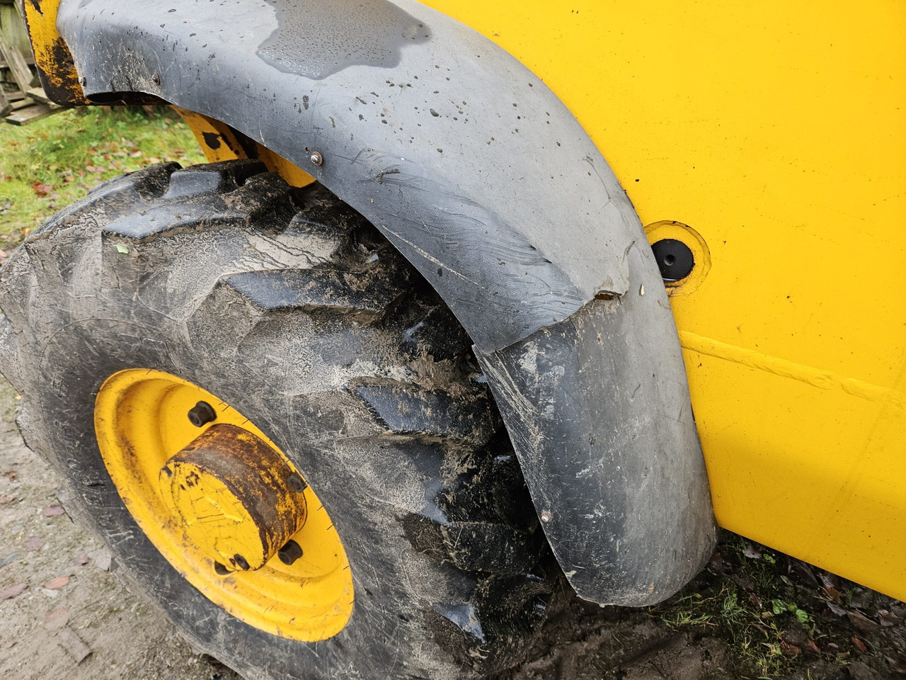 رافعة تلسكوبية 2006 JCB 524-50 Telescopic: صور 9