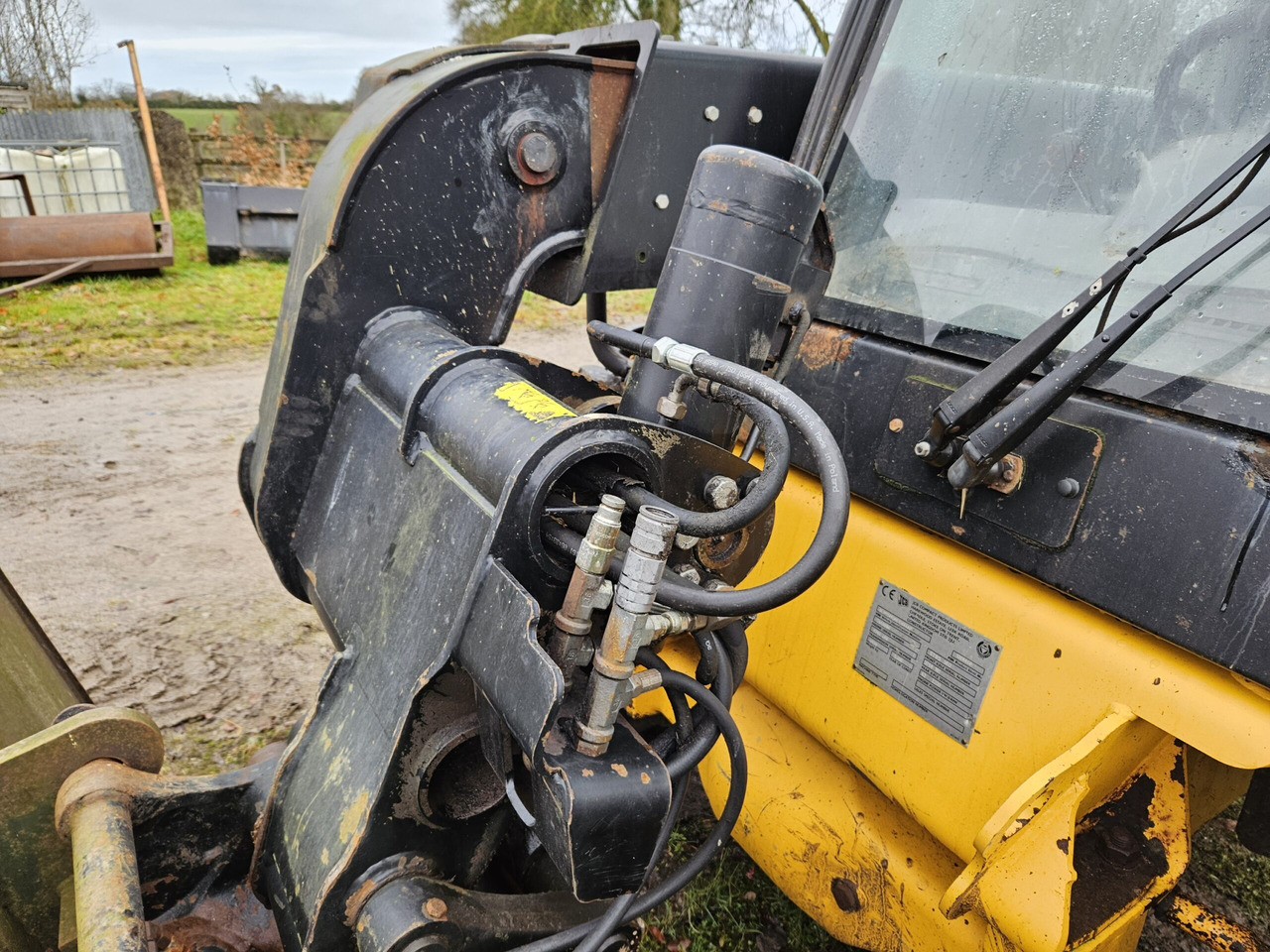 رافعة تلسكوبية 2006 JCB 524-50 Telescopic: صور 8