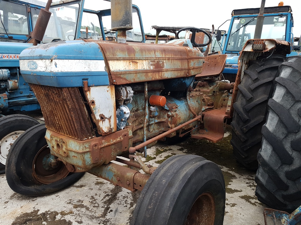Ford 6610 - جرار: صور 2 Ford 6610 - جرار: صور 2