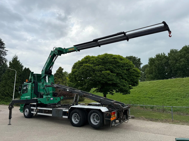 DAF CF 85.380 6x2 Kabel HMF 28 TM Remote Manual - شاحنة كرين: صور 4 DAF CF 85.380 6x2 Kabel HMF 28 TM Remote Manual - شاحنة كرين: صور 4