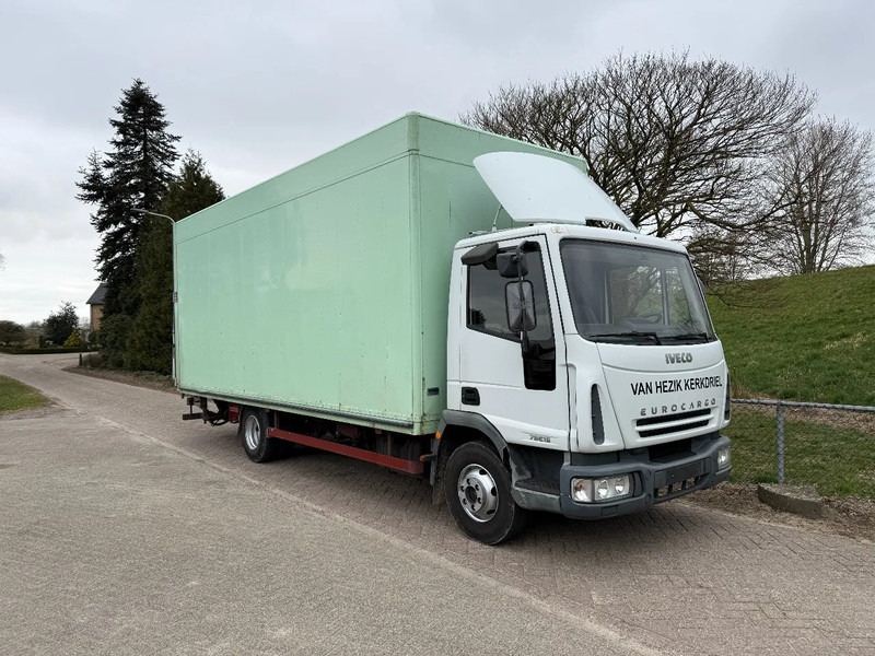 Iveco EuroCargo 75 Bakwagen -Manual-lift- Low KM - بصندوق مغلق شاحنة: صور 5 Iveco EuroCargo 75 Bakwagen -Manual-lift- Low KM - بصندوق مغلق شاحنة: صور 5