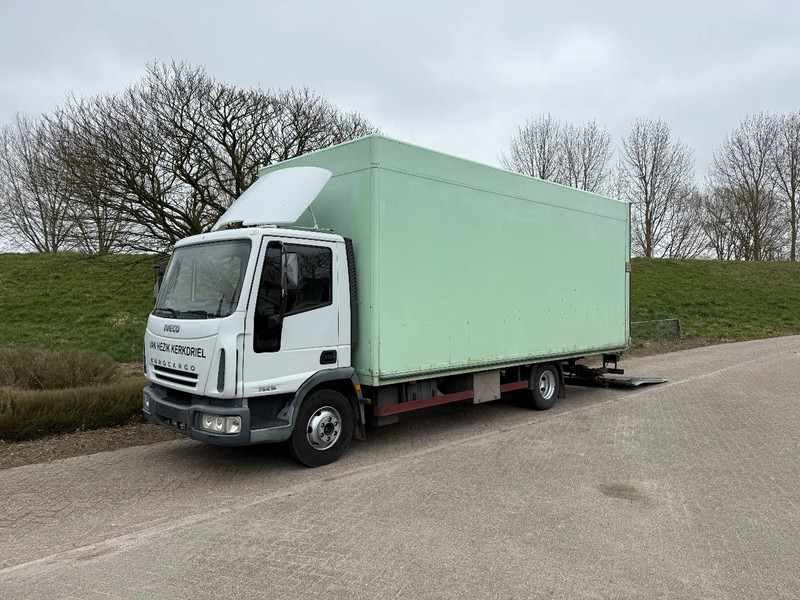 Iveco EuroCargo 75 Bakwagen -Manual-lift- Low KM - بصندوق مغلق شاحنة: صور 1 Iveco EuroCargo 75 Bakwagen -Manual-lift- Low KM - بصندوق مغلق شاحنة: صور 1