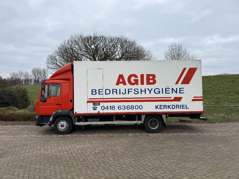 MAN L20 Bakwagen 4x2 Manual EUR 3 NL TRUCK - بصندوق مغلق شاحنة: صور 2 MAN L20 Bakwagen 4x2 Manual EUR 3 NL TRUCK - بصندوق مغلق شاحنة: صور 2