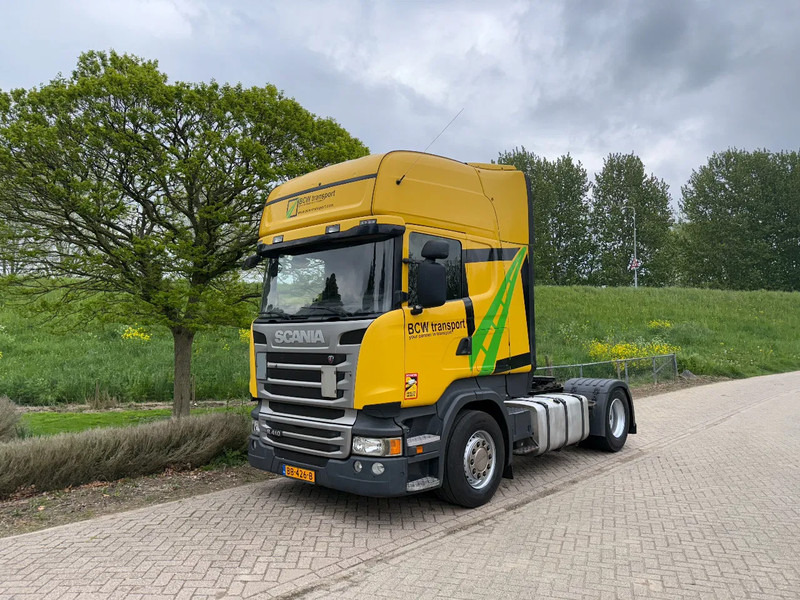 Scania R410 4x2 retarder Topline Eur6 - شاحنة جرار: صور 1 Scania R410 4x2 retarder Topline Eur6 - شاحنة جرار: صور 1
