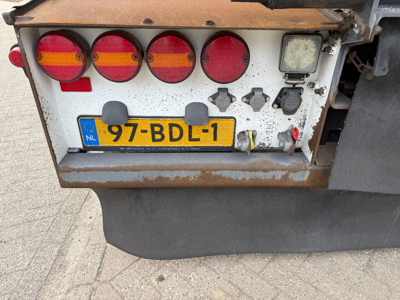 شاحنات الحاويات / جسم علوي قابل للتغيير شاحنة Scania R490 Manual EUR Retarder 8x2 TOP NL TRUCK 20 FT Containers: صور 10