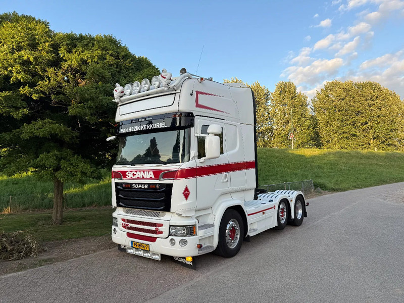 Scania R580 6x2 Full Air Retarder EUR6 - شاحنة جرار: صور 1 Scania R580 6x2 Full Air Retarder EUR6 - شاحنة جرار: صور 1