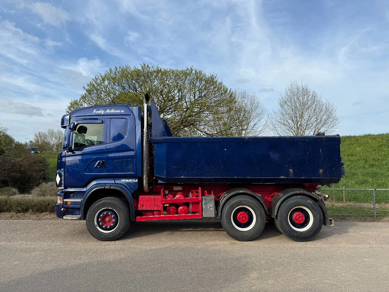 Scania R580 Kipper 6X4 Manual Full steel Retarder - قلابات: صور 2 Scania R580 Kipper 6X4 Manual Full steel Retarder - قلابات: صور 2