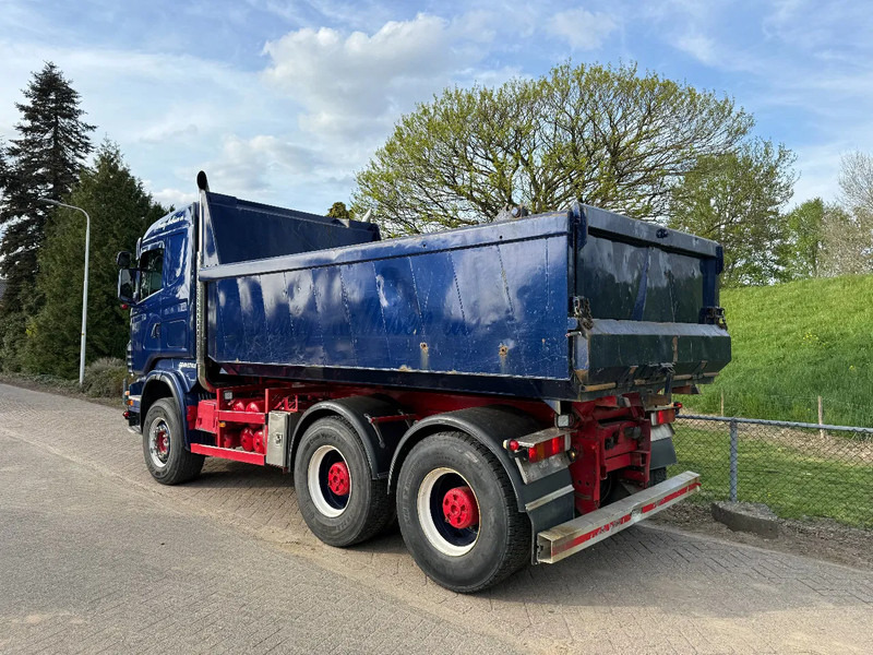 Scania R580 Kipper 6X4 Manual Full steel Retarder - قلابات: صور 4 Scania R580 Kipper 6X4 Manual Full steel Retarder - قلابات: صور 4