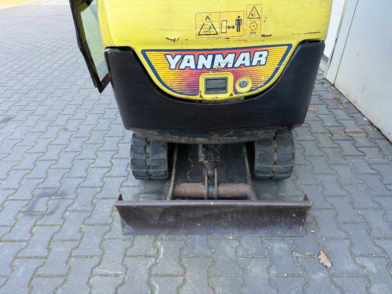 Yanmar SV17 - رافعة عنكبوتية: صور 5 Yanmar SV17 - رافعة عنكبوتية: صور 5