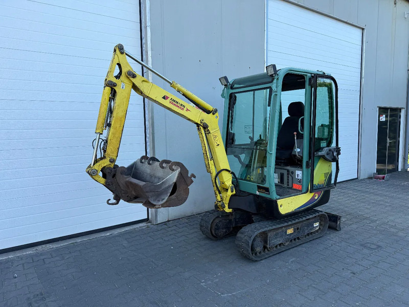 Yanmar SV17 - رافعة عنكبوتية: صور 2 Yanmar SV17 - رافعة عنكبوتية: صور 2