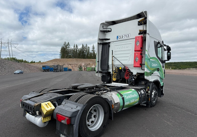 Iveco Stralis 440 4x2 LNG / LBG - شاحنة جرار: صور 5 Iveco Stralis 440 4x2 LNG / LBG - شاحنة جرار: صور 5