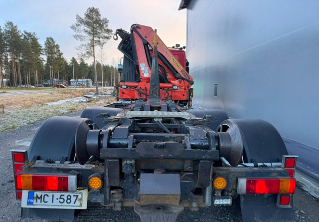 IvecoStralis 400 6x2 Palfinger - شاحنة ذات الخطاف, شاحنة كرين: صور 4 IvecoStralis 400 6x2 Palfinger - شاحنة ذات الخطاف, شاحنة كرين: صور 4