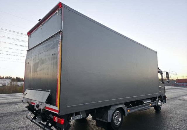 Mercedes-BenzAtego 4x2 Special - بصندوق مغلق شاحنة: صور 5 Mercedes-BenzAtego 4x2 Special - بصندوق مغلق شاحنة: صور 5