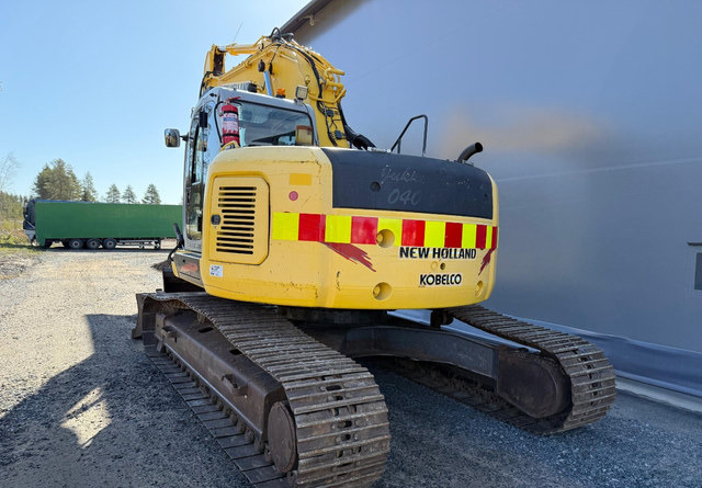 New HollandE235SR - حفارات زحافة: صور 4 New HollandE235SR - حفارات زحافة: صور 4