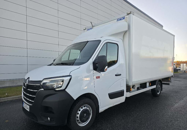 RenaultMaster Fokor kaappi - الشاحنات الصغيرة صندوق مغلق: صور 1 RenaultMaster Fokor kaappi - الشاحنات الصغيرة صندوق مغلق: صور 1