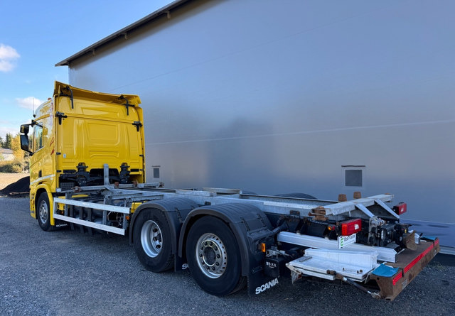 ScaniaR410 CNG/CBG 6X2 - شاحنات الحاويات / جسم علوي قابل للتغيير شاحنة: صور 3 ScaniaR410 CNG/CBG 6X2 - شاحنات الحاويات / جسم علوي قابل للتغيير شاحنة: صور 3