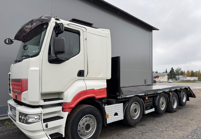 SisuR500 10x4 - شاحنات مسطحة: صور 1 SisuR500 10x4 - شاحنات مسطحة: صور 1