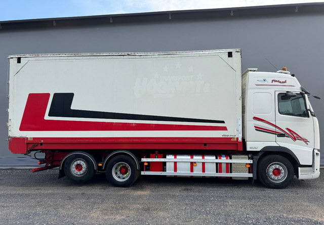 VolvoFH13 500 6x2 Rahtikaappi - بصندوق مغلق شاحنة: صور 5 VolvoFH13 500 6x2 Rahtikaappi - بصندوق مغلق شاحنة: صور 5